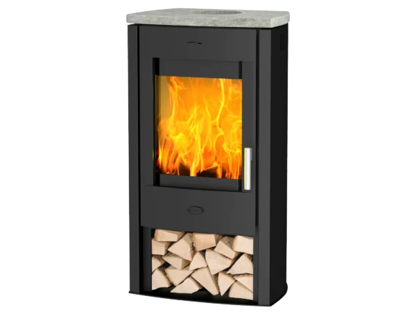 Fireplace Kaminofen Tuvalu Speckstein Top 6 kW